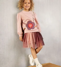 Nederdele|Minymo Tylnederdel - Withered Rose m. Glimmer