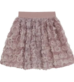 Nederdele|Minymo Tylnederdel - Woodrose m. Blomster