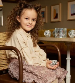 Nederdele|Minymo Tylnederdel - Woodrose m. Blomster