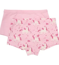 Undertøj|Minymo Underbukser - 2-pak - AOP - Bleached Mauve