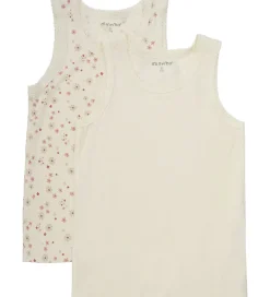 Undertøj|Minymo Undertrøje - 2-pak - Dusty Ceder