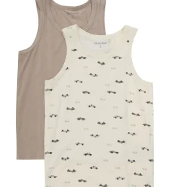 Undertøj|Minymo Undertrøje - 2-pak - Overland Trek