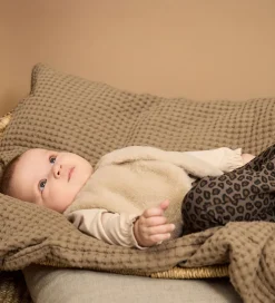 Veste|Minymo Vest - Imiteret Pels - Smoke Gray