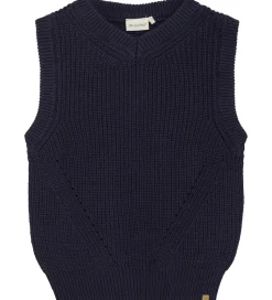 Veste|Minymo Vest - Strik - Parisian Night