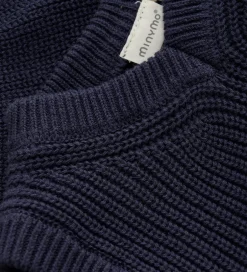 Veste|Minymo Vest - Strik - Parisian Night