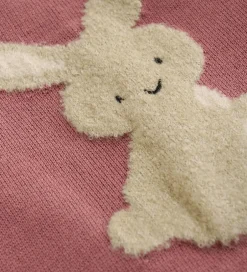 Veste|Minymo Vest Knit - Withered Rose