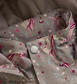 Vinterjakker|Minymo Vinterjakke - AOP - Roasted Cashew