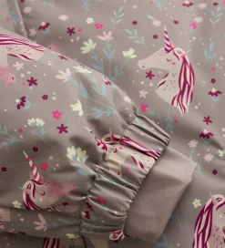 Vinterjakker|Minymo Vinterjakke - AOP - Roasted Cashew