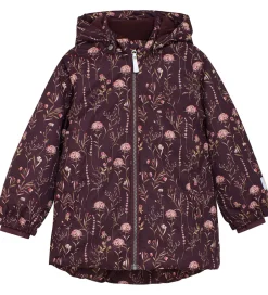 Vinterjakker|Minymo Vinterjakke - AOP - Catawba Grape