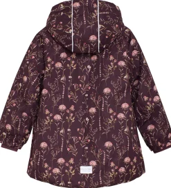 Vinterjakker|Minymo Vinterjakke - AOP - Catawba Grape