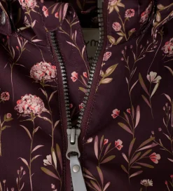 Vinterjakker|Minymo Vinterjakke - AOP - Catawba Grape