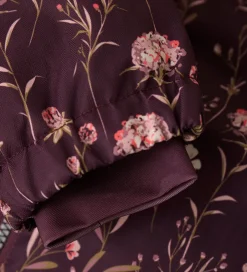 Vinterjakker|Minymo Vinterjakke - AOP - Catawba Grape