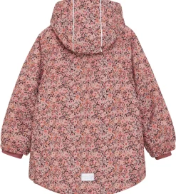 Vinterjakker|Minymo Vinterjakke - AOP - Peach Whip