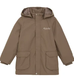 Vinterjakker|Minymo Vinterjakke - Caribou