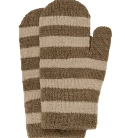 Uld|Handsker Og Luffer|Minymo Minyno Luffer - 3-pak - Uld - Caribou