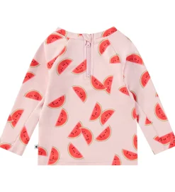 Badetøj|Molo Badebluse - UV50+ - Nemo - Melon Pink