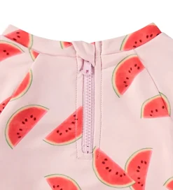 Badetøj|Molo Badebluse - UV50+ - Nemo - Melon Pink