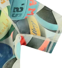 Badetøj|Molo Badebluse - UV50+ - Neptune - Beach Volleyball