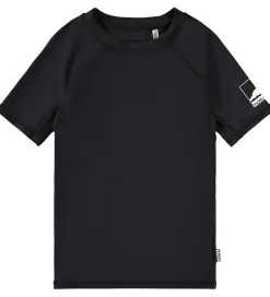 Badetøj|Molo Badebluse - UV50+ - Neptune - Black