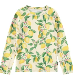 Badetøj|Molo Badebluse - UV50+ - Neptune - Citrus