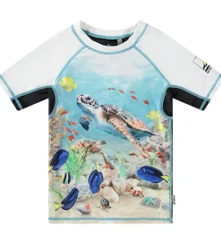 Badetøj|Molo Badebluse - UV50+ - Neptune - Happy Ocean