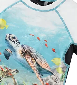 Badetøj|Molo Badebluse - UV50+ - Neptune - Happy Ocean