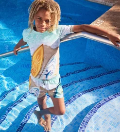 Badetøj|Molo Badebluse - UV50+ - Neptune - Surf Art