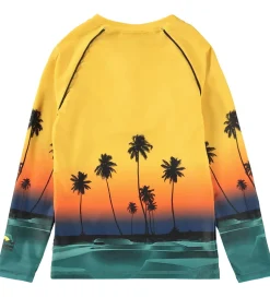 Badetøj|Molo Badebluse - UV50+ - Noble - Sunset Skate