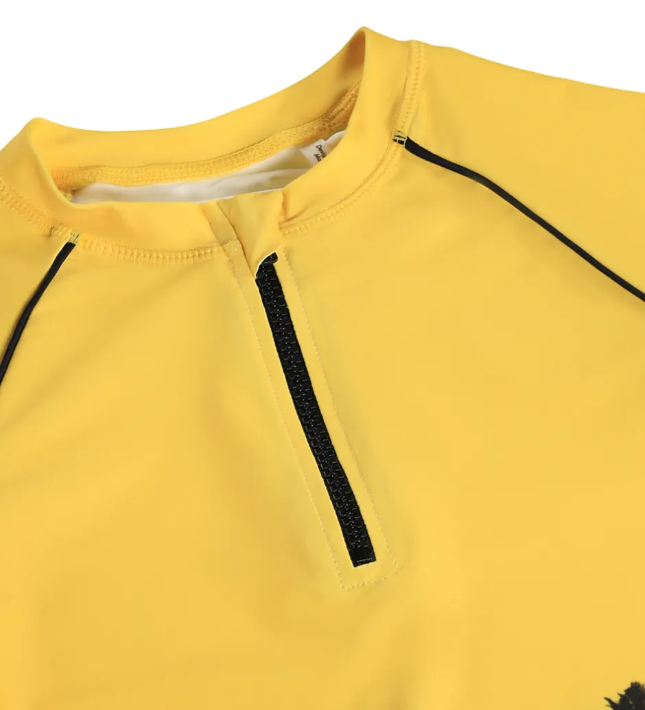 Badetøj|Molo Badebluse - UV50+ - Noble - Sunset Skate