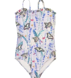 Badetøj|Molo Badedragt - UV50+ - Nakia - Lavender Field