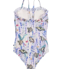 Badetøj|Molo Badedragt - UV50+ - Nakia - Lavender Field