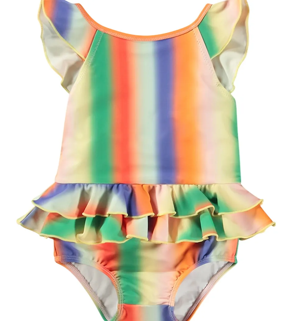 Badetøj|Molo Badedragt - UV50+ - Nalani - Rainbow Light