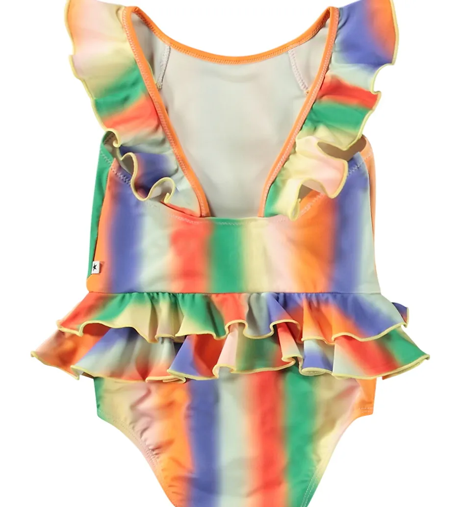 Badetøj|Molo Badedragt - UV50+ - Nalani - Rainbow Light