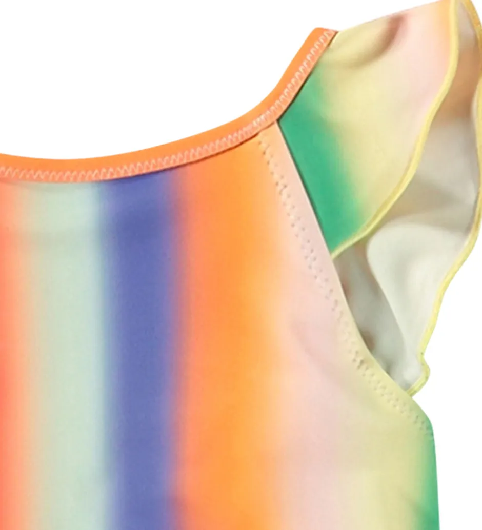 Badetøj|Molo Badedragt - UV50+ - Nalani - Rainbow Light