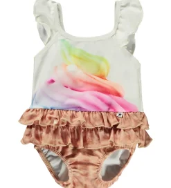 Badetøj|Molo Badedragt - UV50+ - Nalani - Rainbow Softice