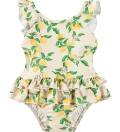 Badetøj|Molo Badedragt - UV50+ - Nalani - Mini Citrus