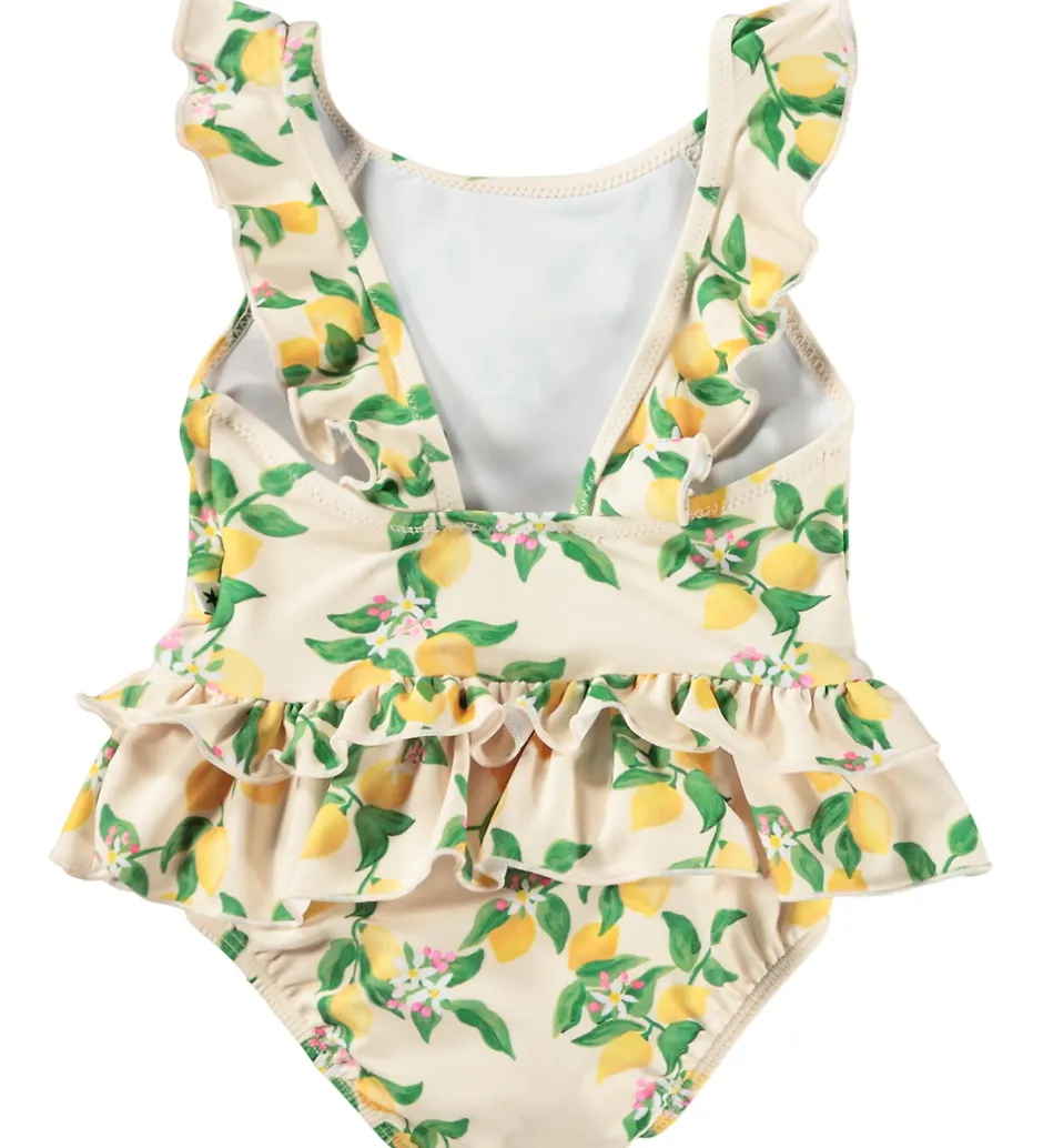 Badetøj|Molo Badedragt - UV50+ - Nalani - Mini Citrus