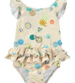 Badetøj|Molo Badedragt - UV50+ - Nalani - Sand Smile