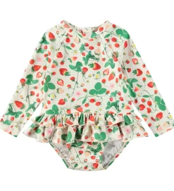 Badetøj|Molo Badedragt - UV50+ - Narice - Strawberry Field