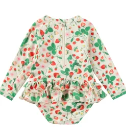 Badetøj|Molo Badedragt - UV50+ - Narice - Strawberry Field