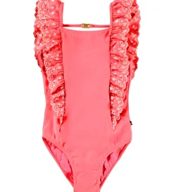 Badetøj|Molo Badedragt - UV50+ - Nathalie - Raspberry Ice