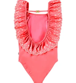 Badetøj|Molo Badedragt - UV50+ - Nathalie - Raspberry Ice