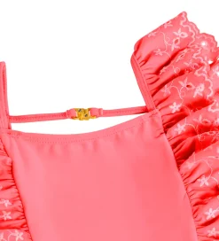 Badetøj|Molo Badedragt - UV50+ - Nathalie - Raspberry Ice