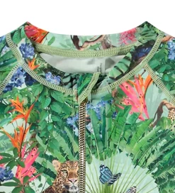 Badetøj|Molo Badedragt - UV50+ - Necky - Green Tropical