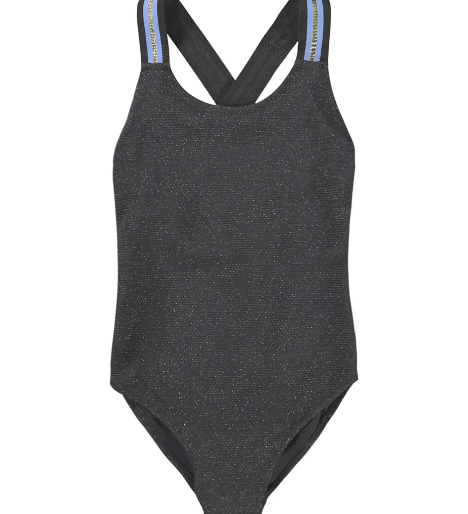 Badetøj|Molo Badedragt - UV50+ - Neve - Black Glitter