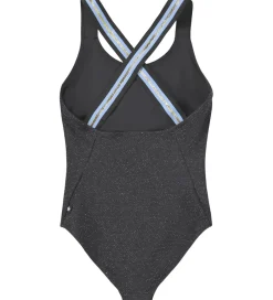 Badetøj|Molo Badedragt - UV50+ - Neve - Black Glitter