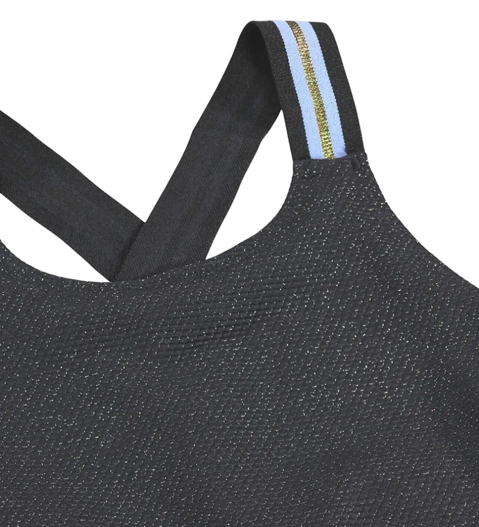 Badetøj|Molo Badedragt - UV50+ - Neve - Black Glitter