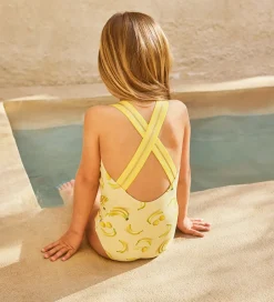 Badetøj|Molo Badedragt - UV50+ - Neve - Lemon Banana