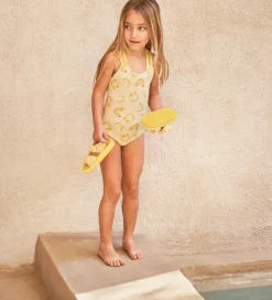 Badetøj|Molo Badedragt - UV50+ - Neve - Lemon Banana
