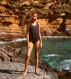 Badetøj|Molo Badedragt - UV50+ - Noelle - Black